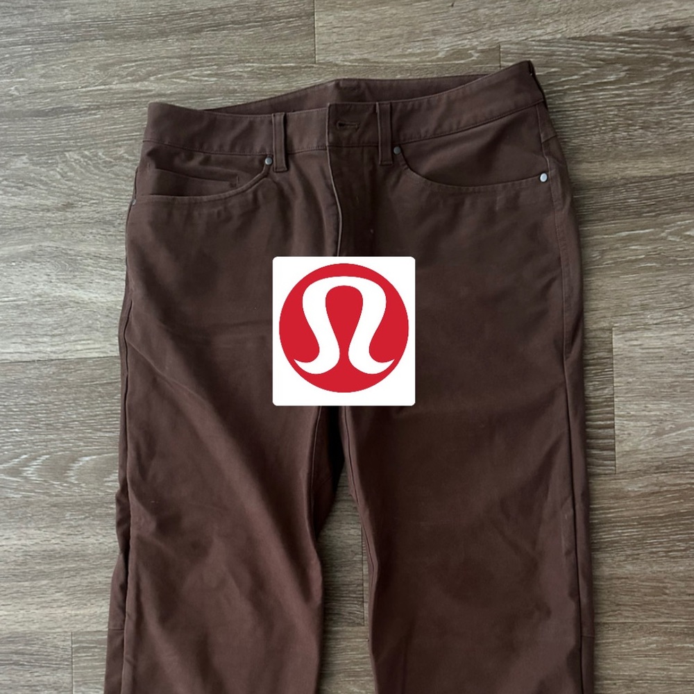 Lululemon ABC Relaxed Fit Cropped Pants Utilitech